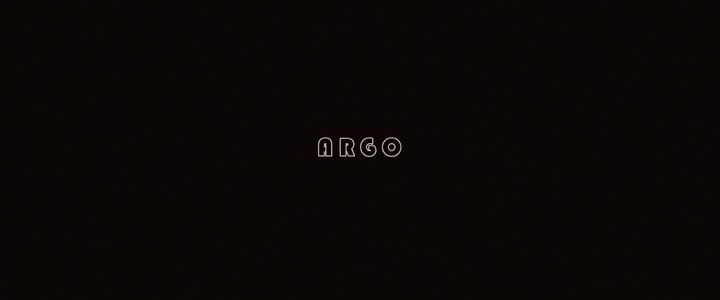Title screen of Argo