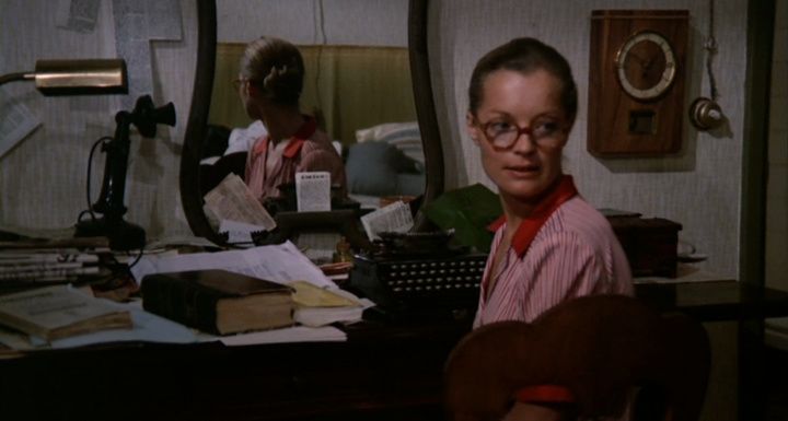 Shot from The Assassination of Trotsky