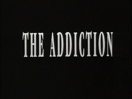 Title screen of The Addiction