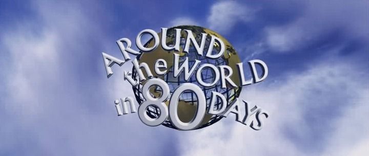 Title screen of Around the World in 80 Days
