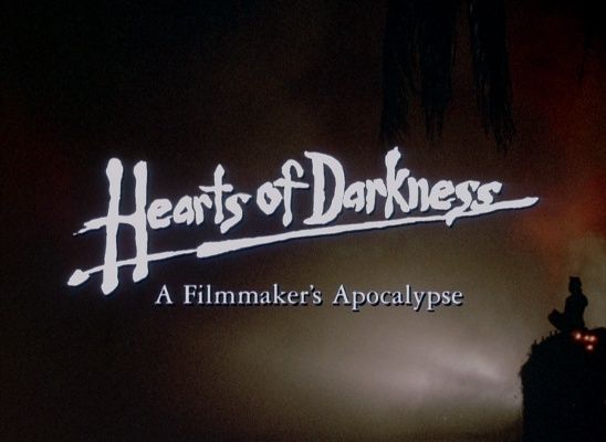 Title screen of Hearts of Darkness: A Filmmaker's Apocalypse