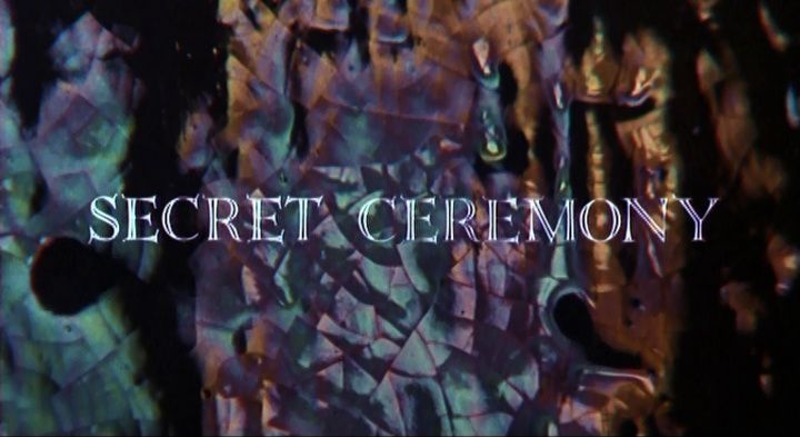 Title screen of Secret Ceremony