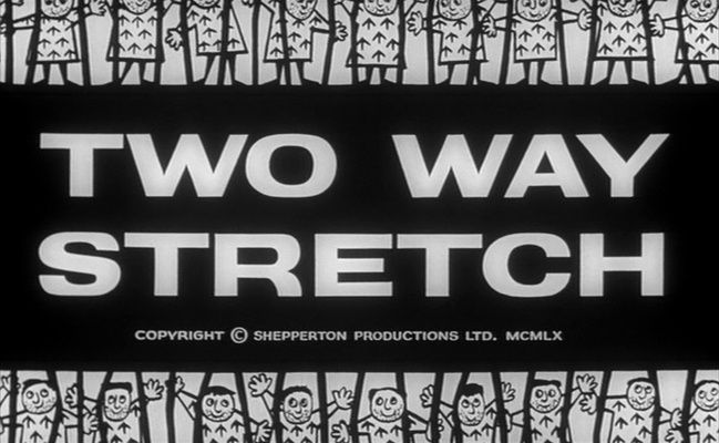 Title screen of Two Way Stretch