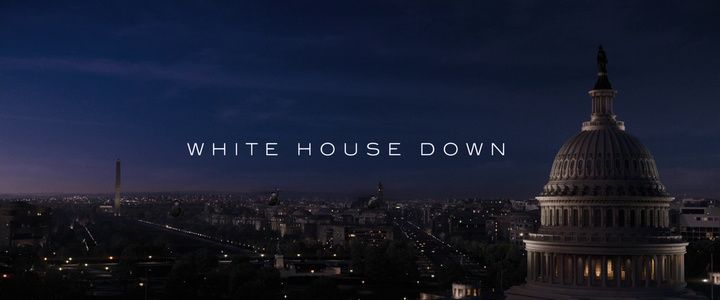 Title screen of White House Down