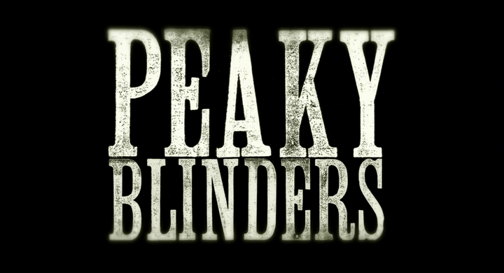 Title screen of Peaky Blinders