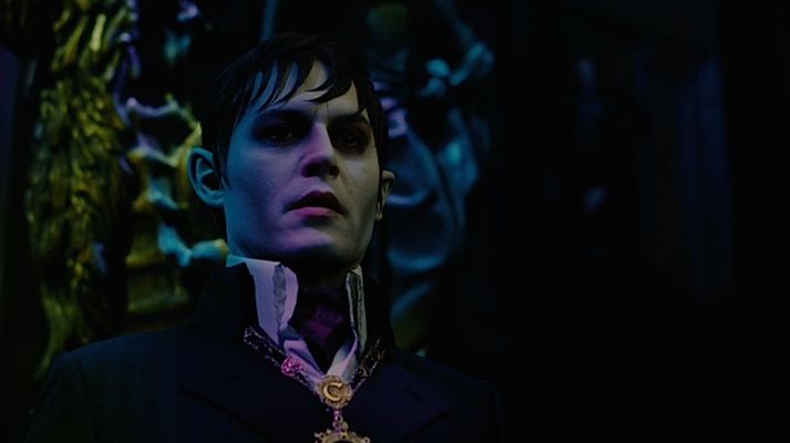 Shot from Dark Shadows