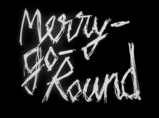 Title screen of Merry-Go-Round