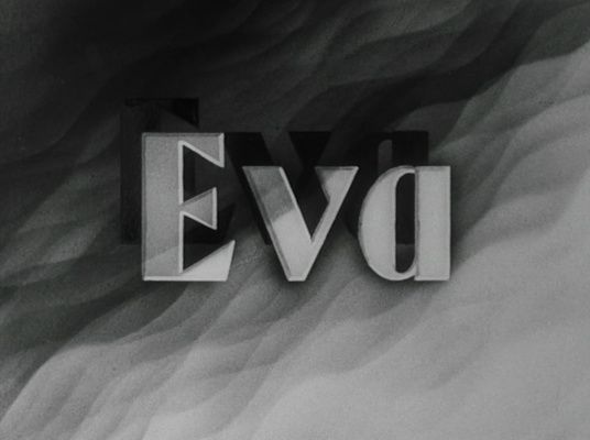 Title screen of Eva