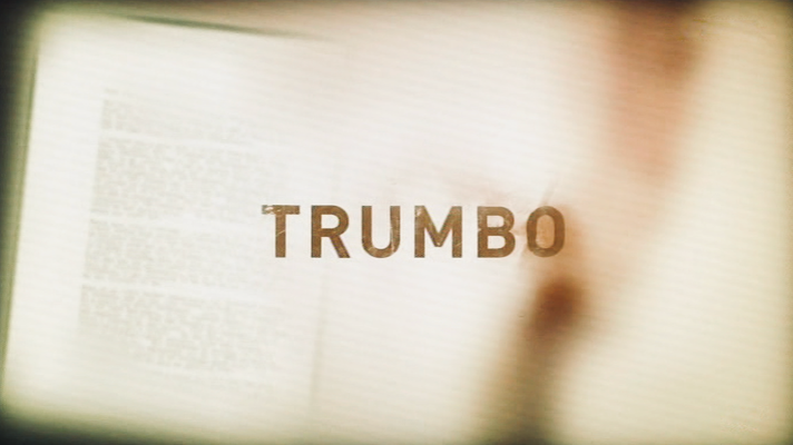 Title screen of Trumbo