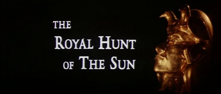 Title screen of The Royal Hunt of the Sun