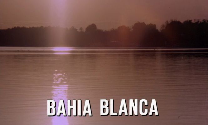 Title screen of Bahía blanca