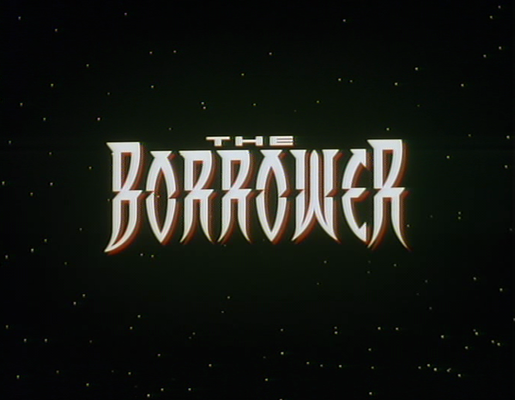 Title screen of The Borrower