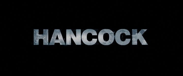 Title screen of Hancock