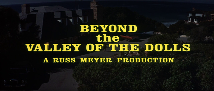Title screen of Beyond the Valley of the Dolls