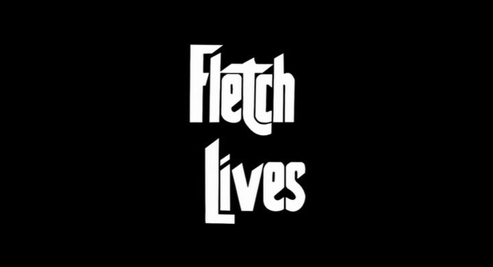 Title screen of Fletch Lives