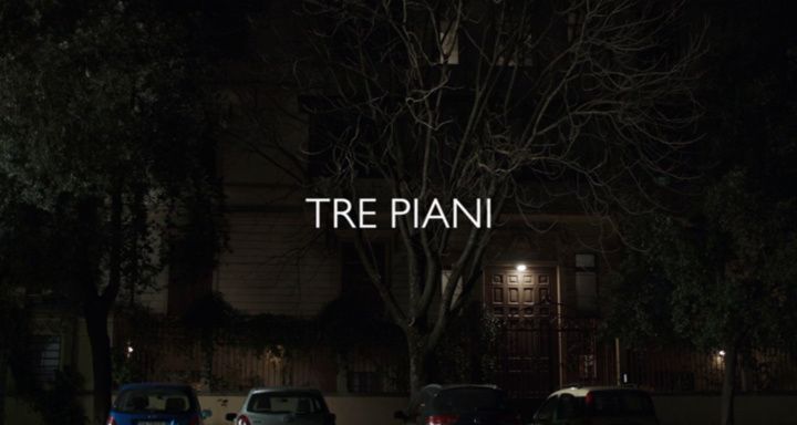 Title screen of Tre piani