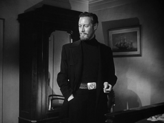 Shot from The Ghost and Mrs. Muir