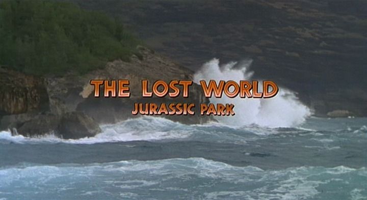 Title screen of The Lost World: Jurassic Park