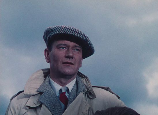 Shot from The Quiet Man