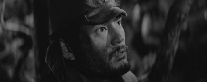 Shot from Ningen no jôken (III)