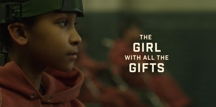 Title screen of The Girl with All the Gifts