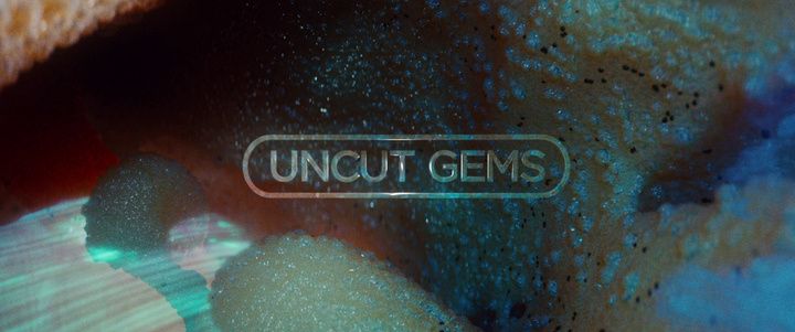 Title screen of Uncut Gems