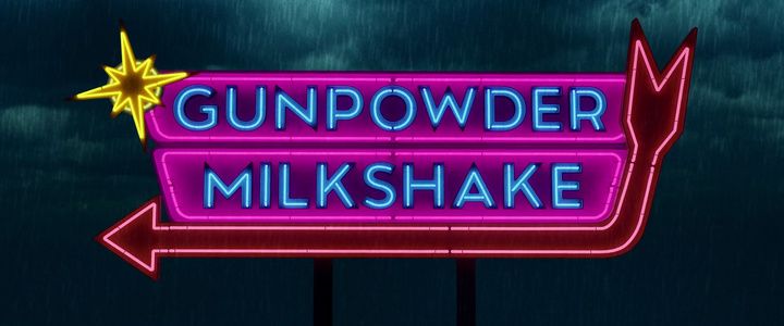 Title screen of Gunpowder Milkshake