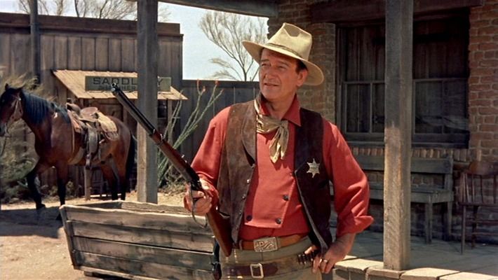 Shot from Rio Bravo