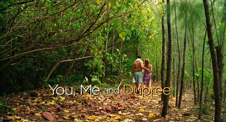 Title screen of You, Me and Dupree