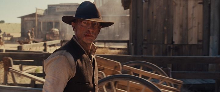 Shot from Cowboys & Aliens