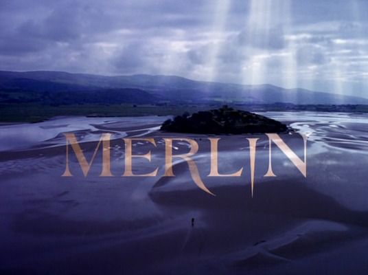 Title screen of Merlin