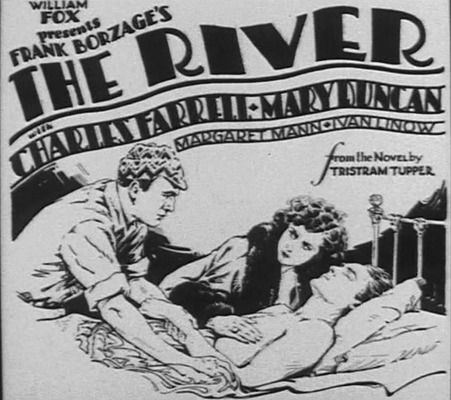 Title screen of The River