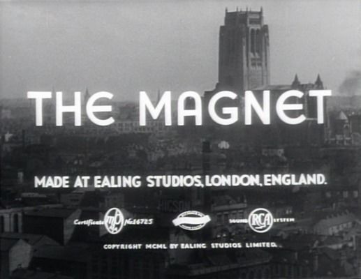 Title screen of The Magnet