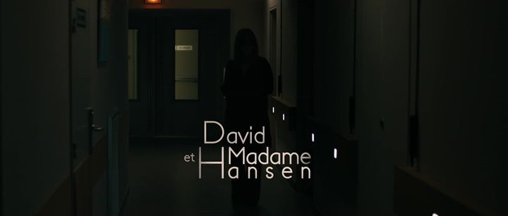 Title screen of David et Madame Hansen