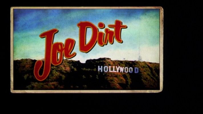 Title screen of Joe Dirt