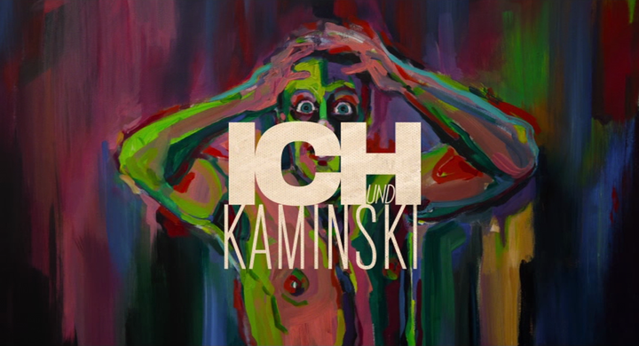 Title screen of Ich und Kaminski