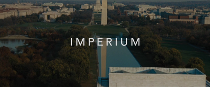 Title screen of Imperium