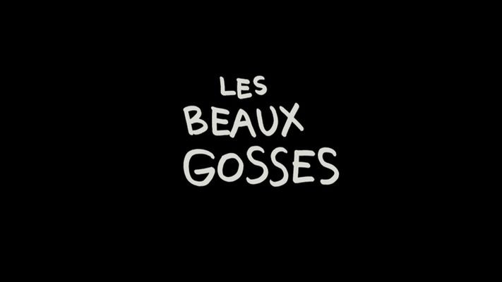 Title screen of Les beaux gosses