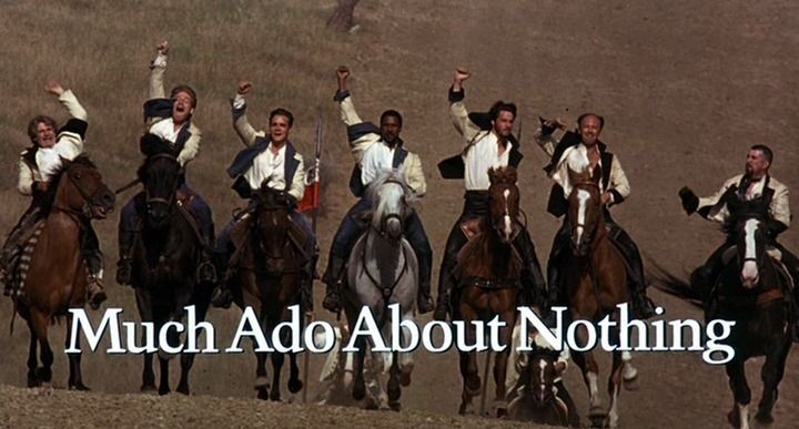 Title screen of Much Ado About Nothing