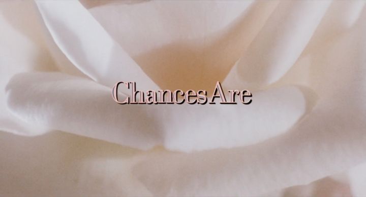 Title screen of Chances Are