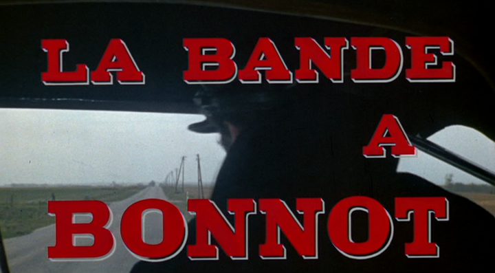 Title screen of La bande à Bonnot
