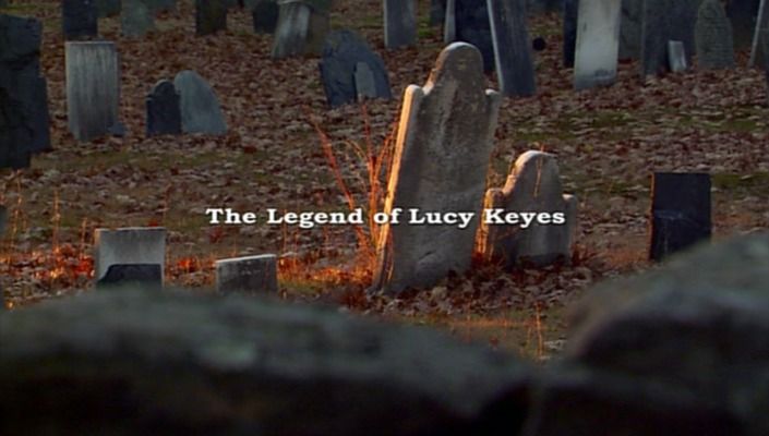 Title screen of The Legend of Lucy Keyes