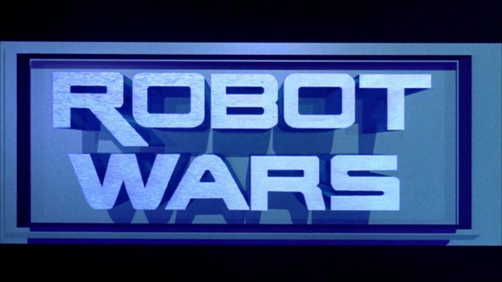 Title screen of Robot Wars