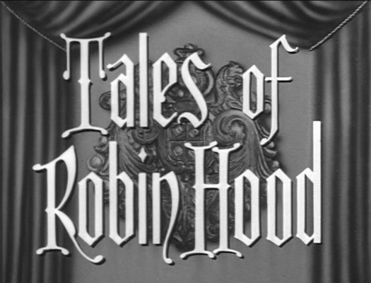 Title screen of Tales of Robin Hood
