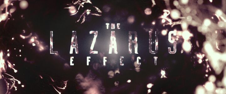 Title screen of The Lazarus Effect