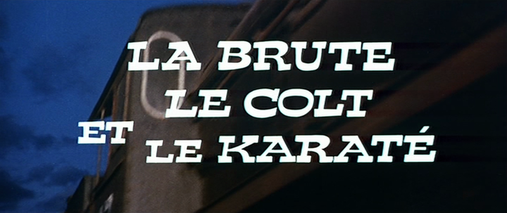 Title screen of El kárate, el Colt y el impostor
