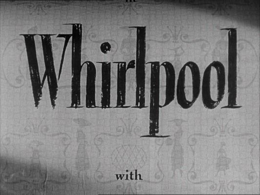Title screen of Whirlpool