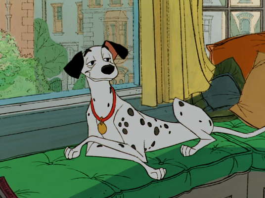 Shot from One Hundred and One Dalmatians