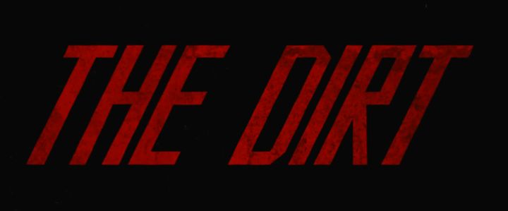 Title screen of The Dirt