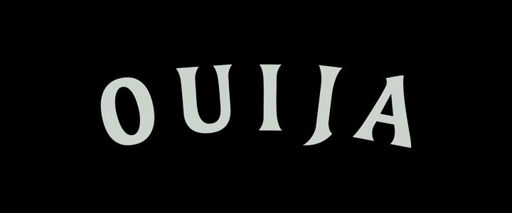 Title screen of Ouija